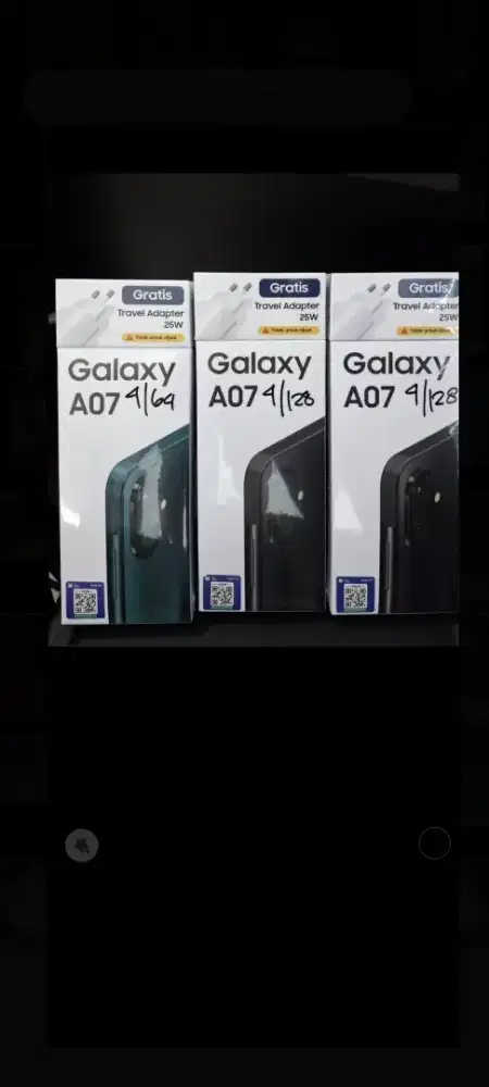 Samsung galaxy A07 4/64