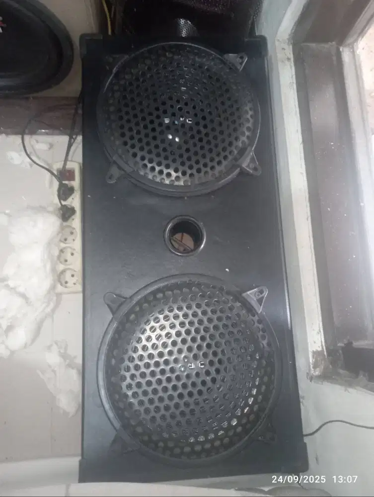 Speaker Curve 10 x 2 + box kokoh