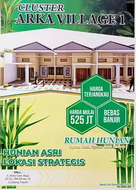 Bayar Cuma 3 JUTA aja sampai Akad, Dapet Rumah Keren Dekat Alun-alun