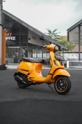 PIAGGIO VESPA S 125 IGET FACELIFT 2022 MURAHH BANGETTT