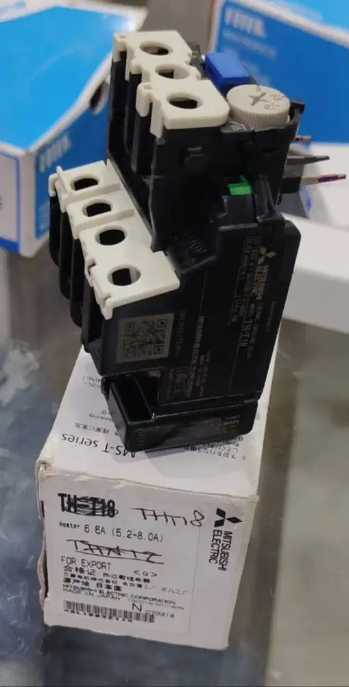 Thermal over relay Mitsubhisi  original Type:TH-T18