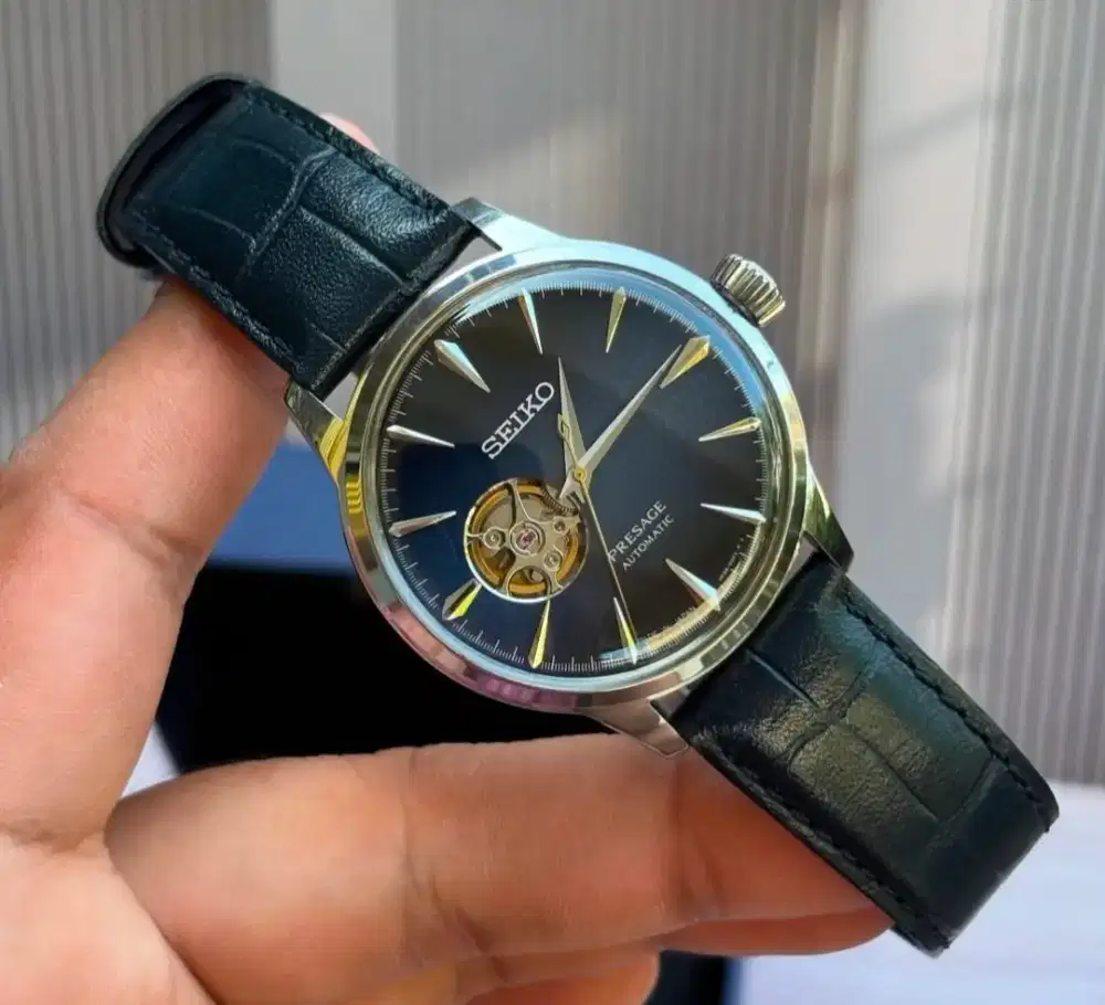 Jam tangan seiko presage open heart