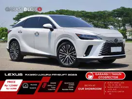 Lexus RX350 Luxury Facelift T24A-FTS 2023