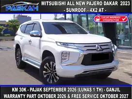 SUNROOF TAX=2026-SEPT GENAP Km=30k MITSUBISHI NEW PAJERO DAKAR 2023