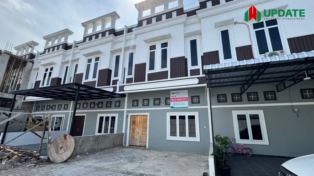 DIJUAL RUMAH DI KOMPLEK MENTARI SOMERSET JALAN SURYA HAJI MEDAN