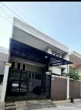 Jual Cepat Rumah Tipe Mezanin di Pluit Permai Jakarta Utara Siap Huni
