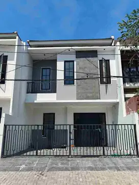 Jual Rumah Galaxy Bumi Permai (Araya) jalan boulevard row jalan 24 meter