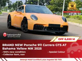[ GARANSI 5TH ] Porsche 911 Carrera GTS AT Bahama Yellow 2025 2024