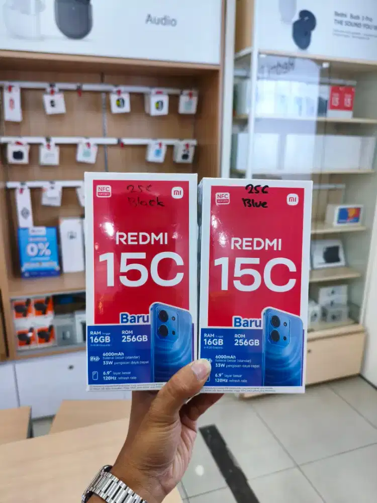 REDMI 15C GARANSI RESMI