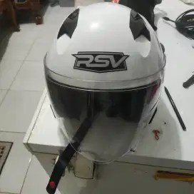 Helm RSV SV300 White glossy BARU