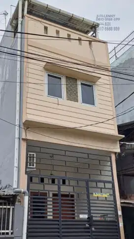 Dijual BU Rumah Full Furnish Di Sawah Besar Jakarta Pusat