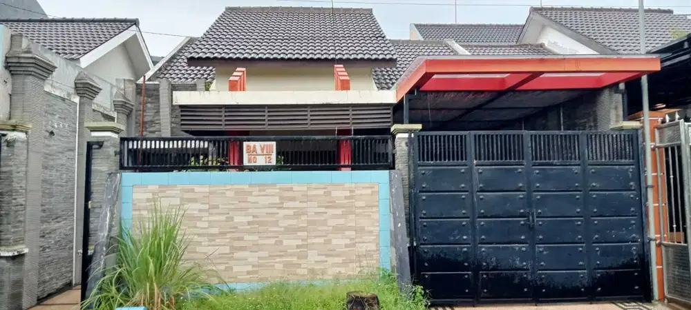 Rumah Murah AJB Dua Lantai di Kahuripan Nirwana Buduran Sidoarjo