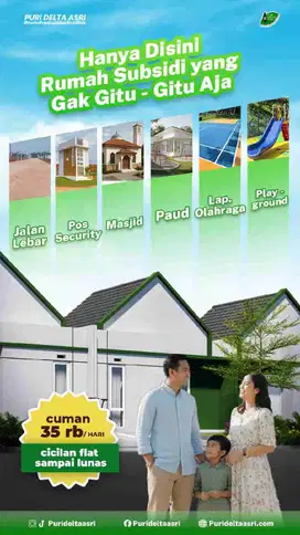 RUMAH SUBSIDI FREE UMROH