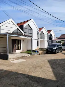Dijual murah rumah scandinavian hanya 7 menit dari stasiun Depok