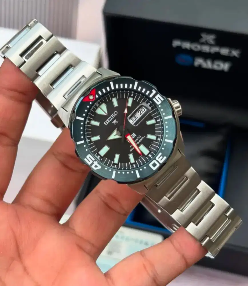 Jam seiko Srpe27K1 padi automatic