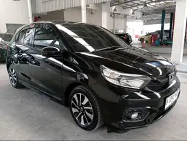 pjk pjg Honda Brio RS AT 2020 Hitam PPREMIUM  B1391NZL