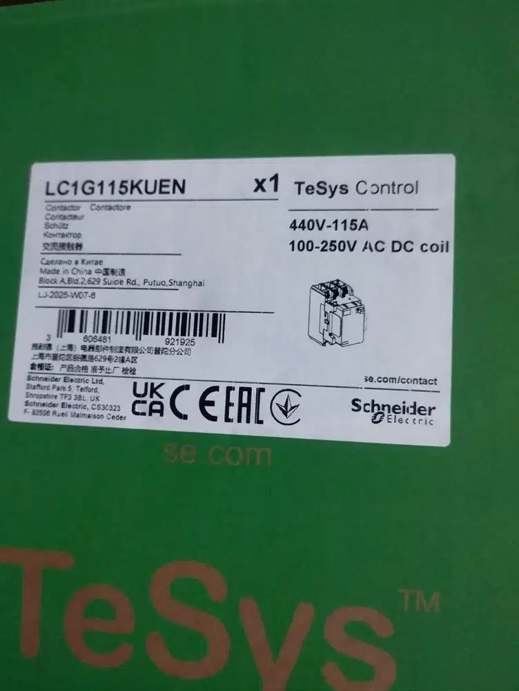 Electric Contactor