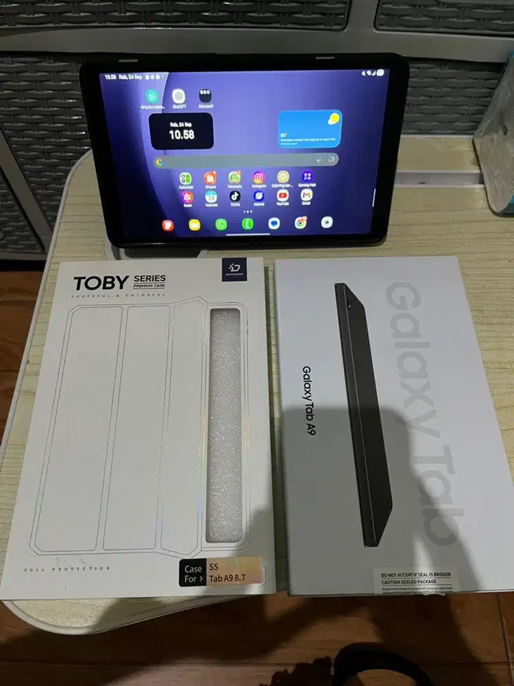 Jual samsung galaxy tab A9 LTE