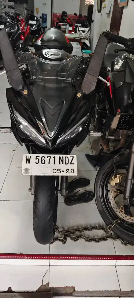 Tersedia juga CBR 150