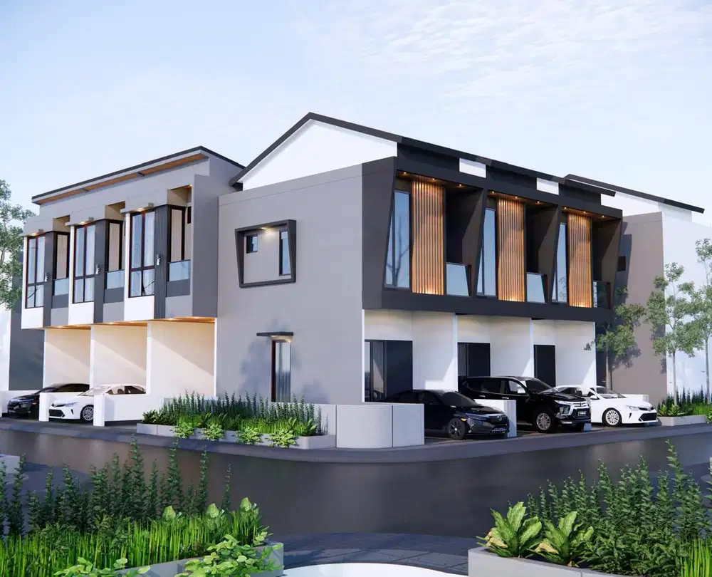 Rumah Baru Indah dan Nyaman di Rawasari Timur