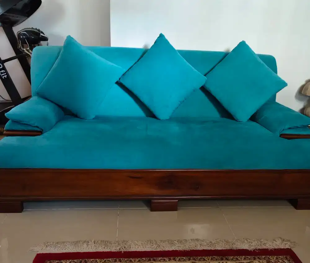 Sofa Jati Masih Mulus