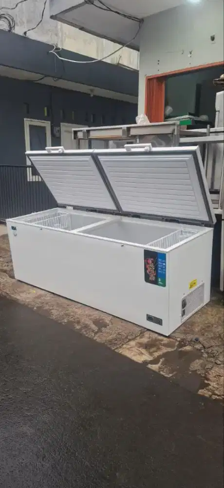 Freezer Box
Kapasitas 1050 Liter
Merk RSA
Kondisi Baru
Ready 3 Unit
