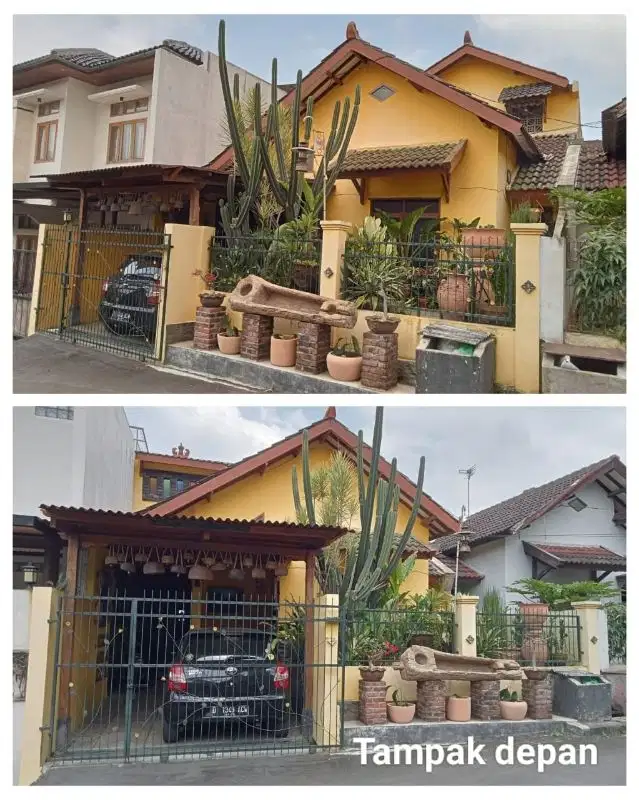 rumah asri view keren harga nego Bandung Utara