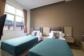 Kost Harian Mangga Besar - Kelowna House Dekat RS Sawah Besar Jakpus