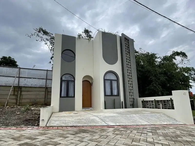 Dijual Rumah Desain Santorini Termurah Dekat Stasiun