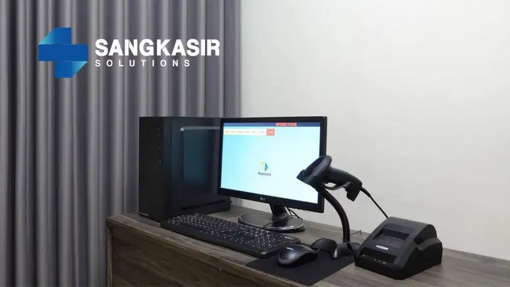 Program Kasir - Tanpa Iuran Bulanan