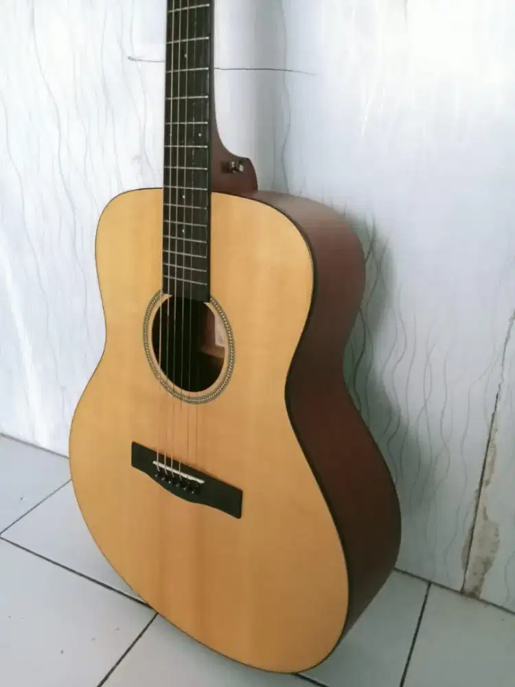 Gitar Akustik Elektrik Anderson AGE-20-NAM spruce Wood Original