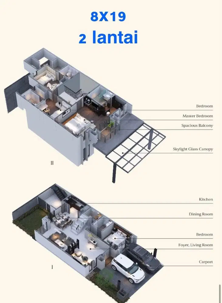 Dijual Rumah Grand Pasadena Village Gading Serpong