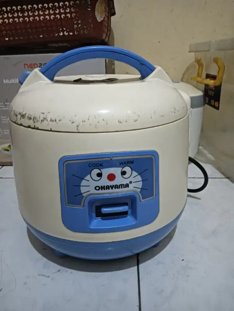 Rice cooker 1 Liter merk Okayama