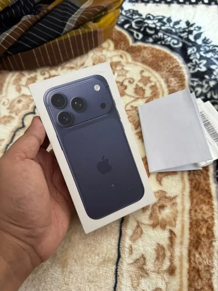 iPhone 17 Pro 256 Beacukai Open Box