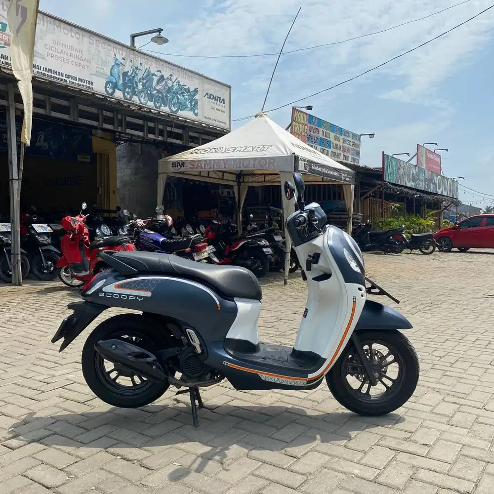 HONDA SCOOPY SPORTY TAHUN 2024 LIKE NEW