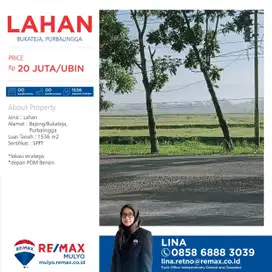 Lahan Depan POM Strategis Purbalingga