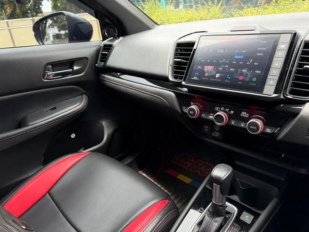 City Hatchback RS 2022 metickm 12 ribu Dp“15jt”