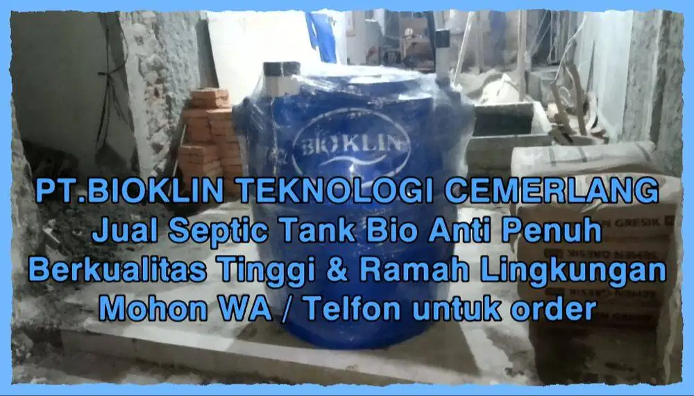 Septictank, Sepiteng Biofilter, Biotank, Biofil,