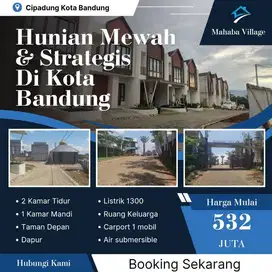Rumah 2 lantai di cipadung bandung timur murah