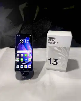 HP Oppo Reno 13F 8/256GB Lengkap Dus+ Cas