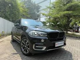 BMW X5 2017 HITAM 3.0 XDRIVE BENSIN TDP MINIM 2018 X