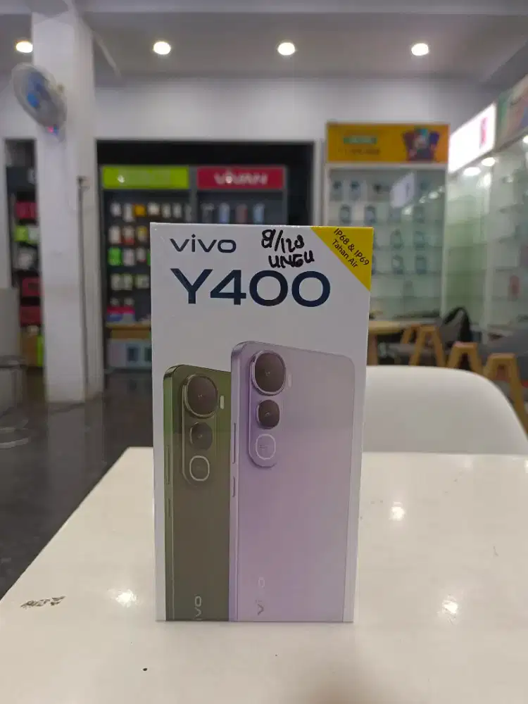 NEW VIVO Y400 16/128 GB GARANSI RESMI