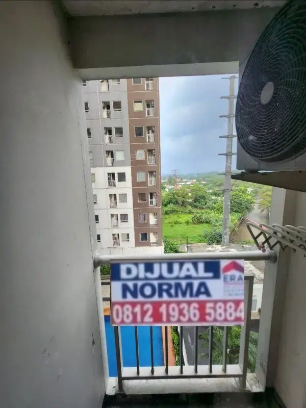 DIJUAL APARTEMEN SIAP PAKAI DI GRAND DHIKA TOWER EMERALD