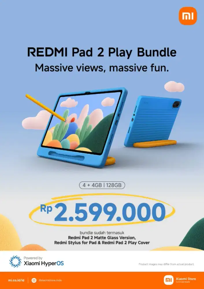 Tab khusus anak kecil