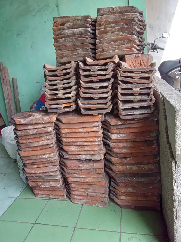 Genteng murah bongkaran