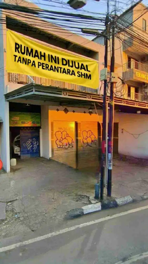 rumah di jual kemayoran jakarta pusat