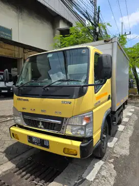 Mitsubishi Canter FE71 110PS Engkel 4roda Box Aluminium 2019 pmk 2020