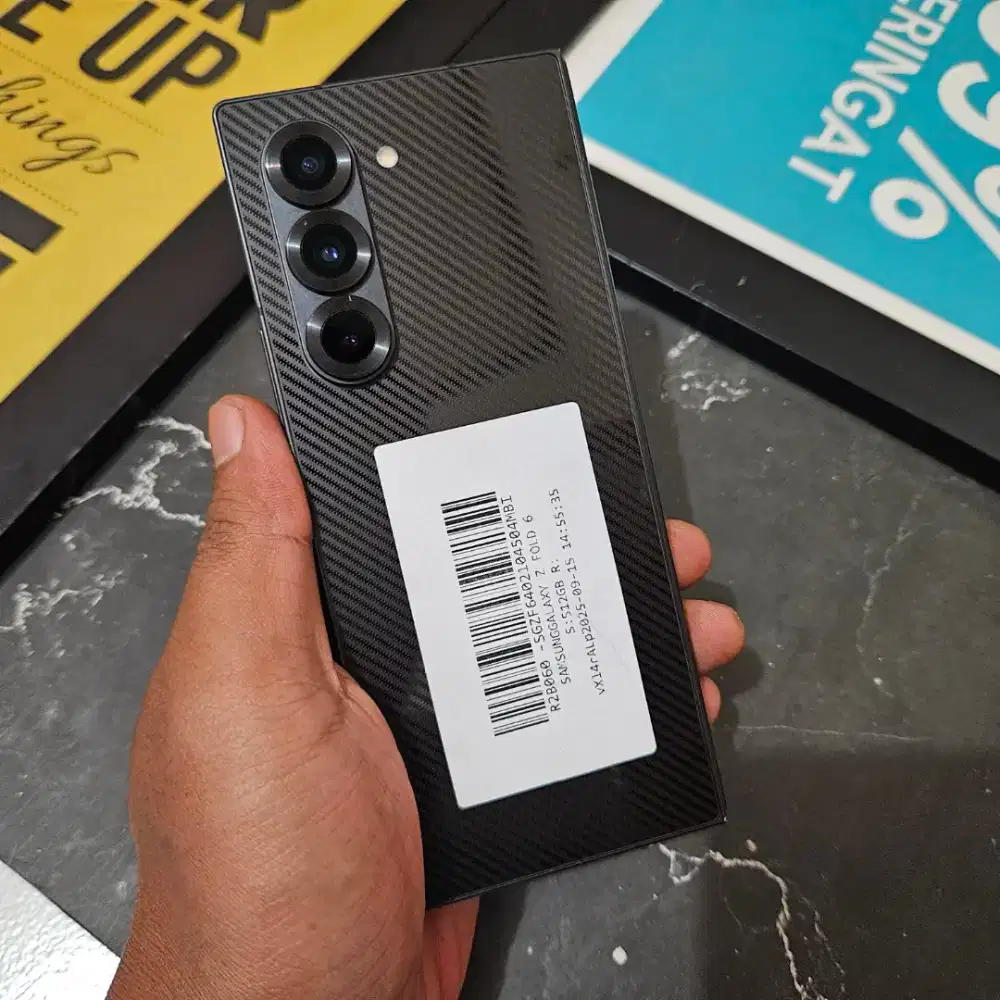 Samsung galaxy z fold 6 12/512gb resmi sein