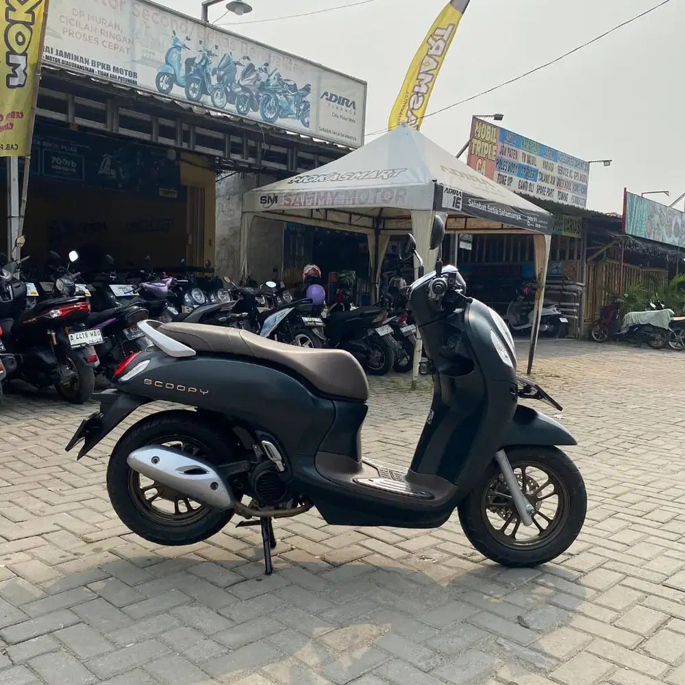 HONDA SCOOPY PRESTIGE TAHUN 2024 LIKE NEW