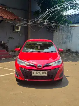 TOYOTA YARIS 2018 CVT AUTOMATIC CASH TERMURAH